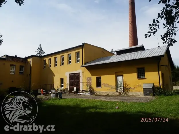 Dražba kanceláře, Vysoká Pec, 1300 m2