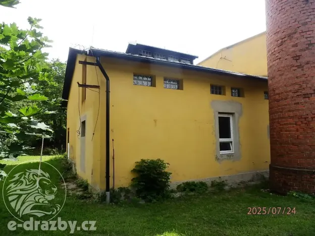 Dražba kanceláře, Vysoká Pec, 1300 m2