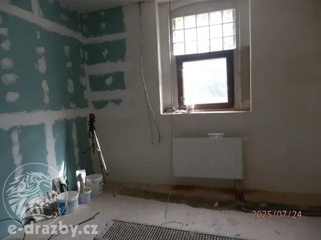 Dražba kanceláře, Vysoká Pec, 1300 m2