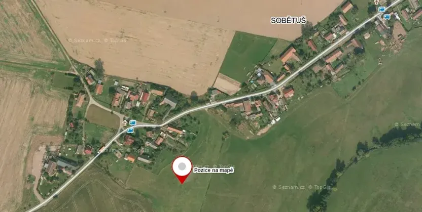 Prodej pole, Nechanice, 2154 m2