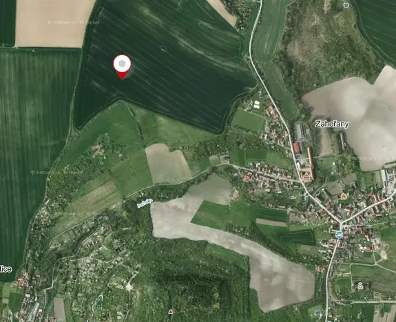 Prodej pole, Křešice, 7187 m2