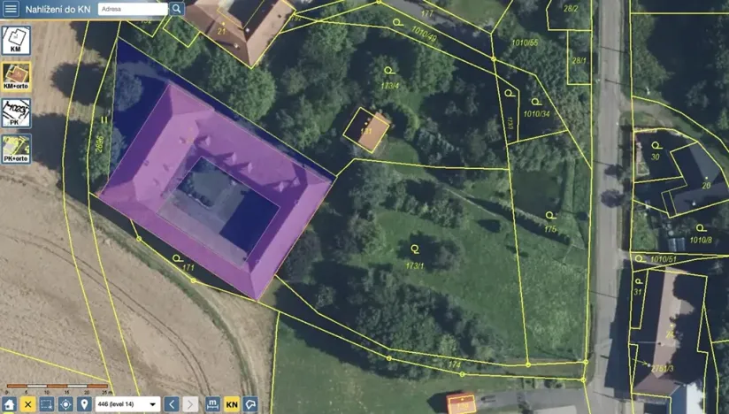 Prodej rodinného domu, Gruna, 851 m2