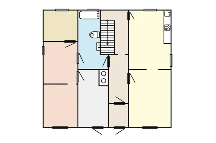 Prodej rodinného domu, Osík, 176 m2