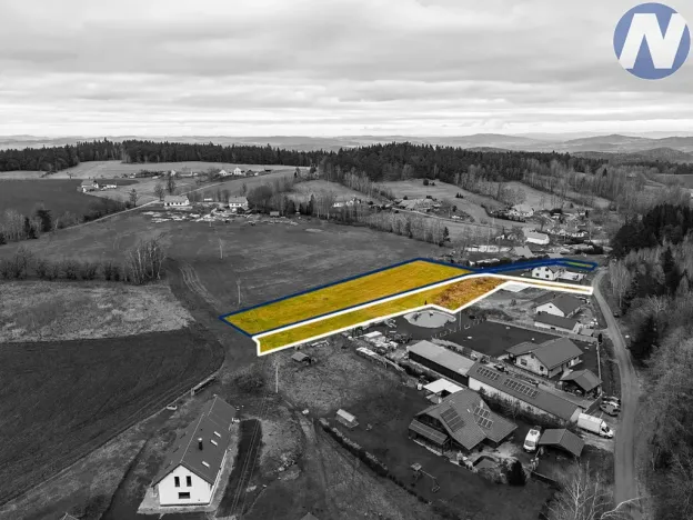 Prodej pozemku pro bydlení, Nebahovy, 9784 m2