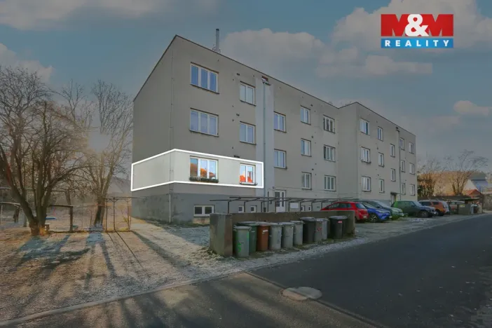 Prodej bytu 2+1, Petrovice, 58 m2