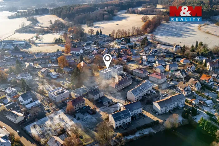 Prodej bytu 2+1, Petrovice, 58 m2