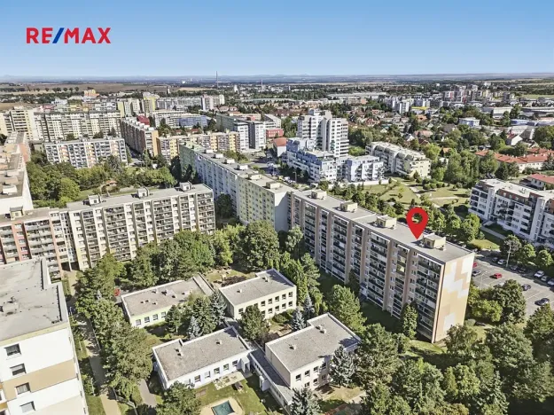 Pronájem bytu 1+1, Praha - Letňany, Chlebovická, 32 m2