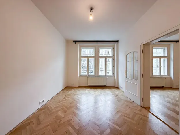 Pronájem bytu 4+1, Praha - Vršovice, Moskevská, 115 m2