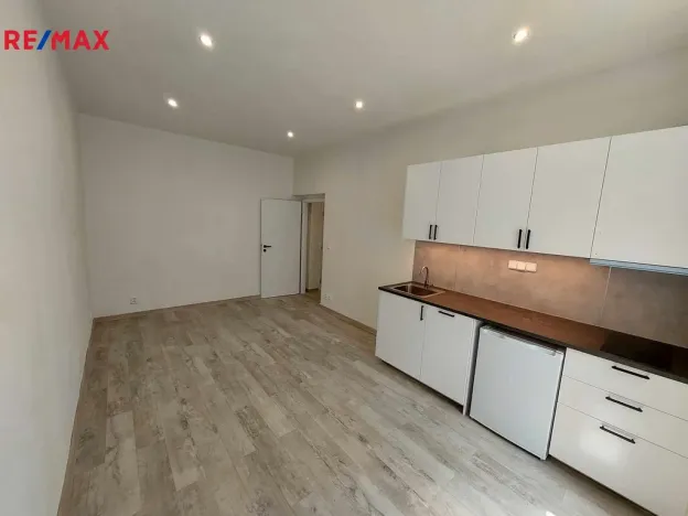 Pronájem bytu 1+kk, Praha - Bubeneč, dr. Zikmunda Wintra, 30 m2