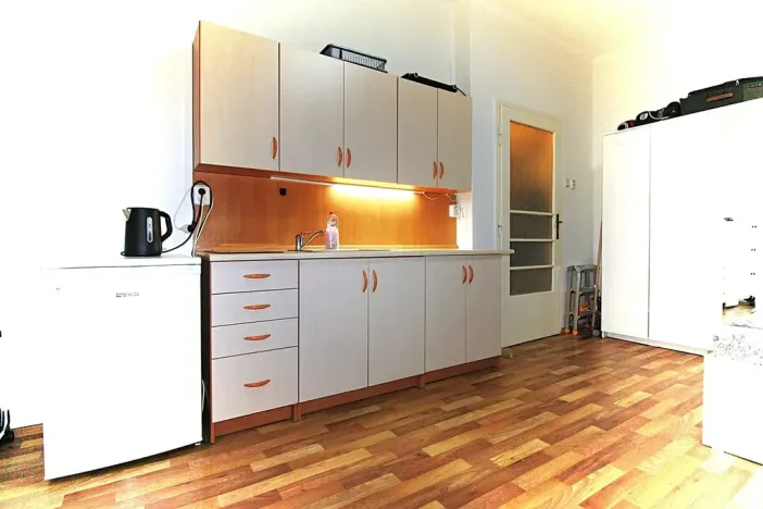 Pronájem bytu 1+kk, Praha - Nové Město, Na zbořenci, 24 m2