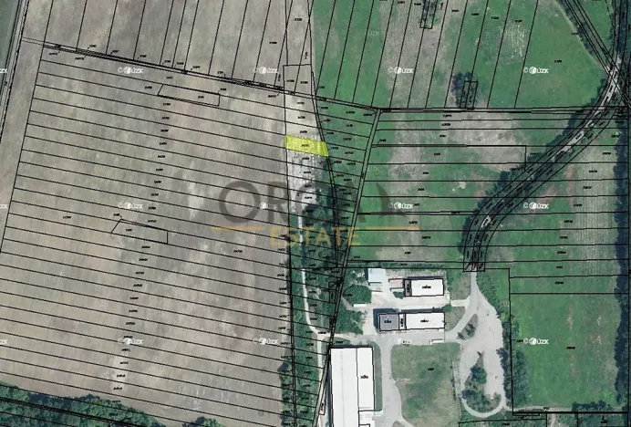 Prodej podílu pozemku, Dubňany, 152 m2