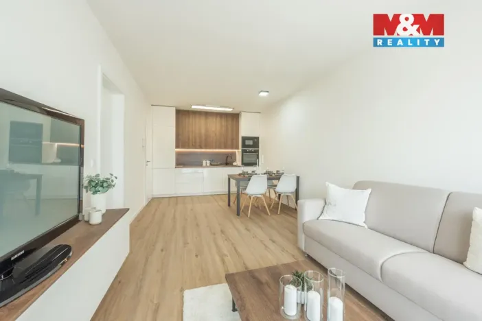 Prodej bytu 1+kk, Kladno - Dubí, Ke křížku, 57 m2