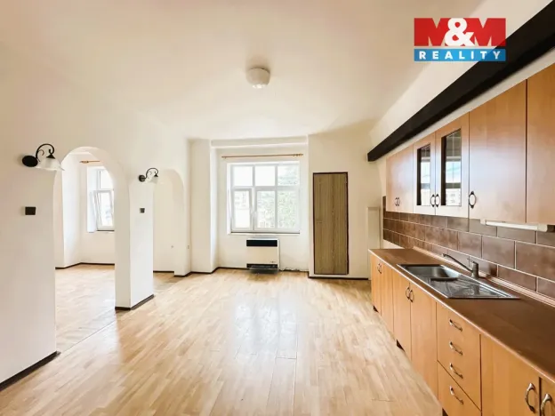 Pronájem bytu 2+kk, Jablonec nad Nisou, Na Šumavě, 45 m2