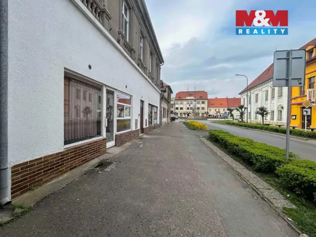 Pronájem obchodního prostoru, Libochovice, Purkyňova, 66 m2