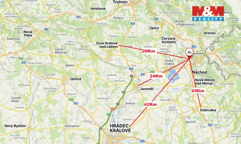 Prodej rodinného domu, Kramolna, 220 m2