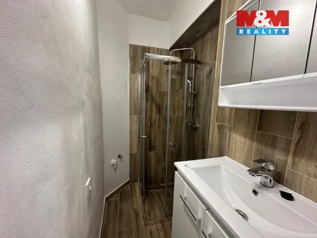 Pronájem bytu 2+kk, Benešov nad Ploučnicí, Palackého, 40 m2