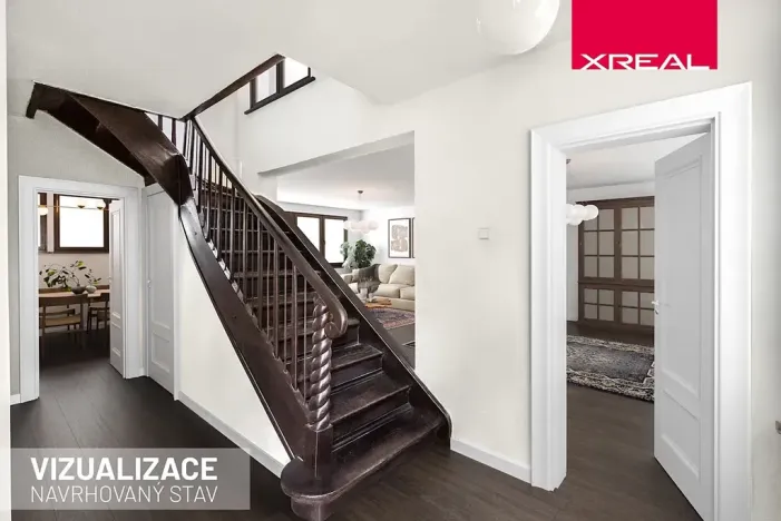 Prodej rodinného domu, Kamenice, Lomená, 157 m2