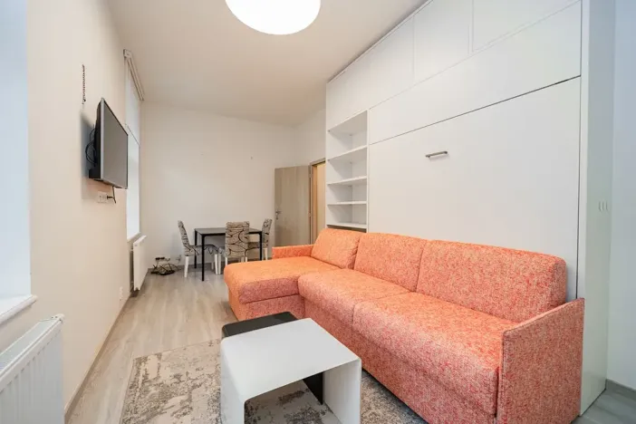 Prodej bytu 1+kk, Praha - Vršovice, Košická, 28 m2