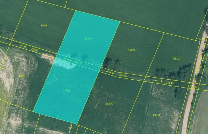 Prodej pole, Branice, 2977 m2