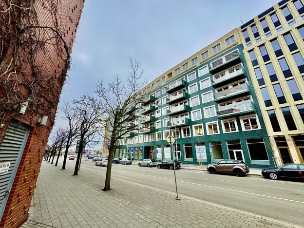 Pronájem bytu 1+kk, Brno, Trnitá, 27 m2