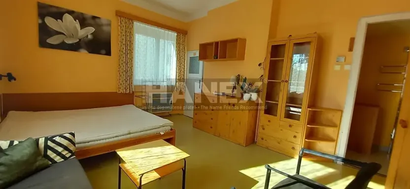 Pronájem bytu 1+1, Praha - Břevnov, Nad Kajetánkou, 38 m2