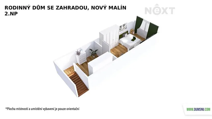 Prodej rodinného domu, Nový Malín, 146 m2