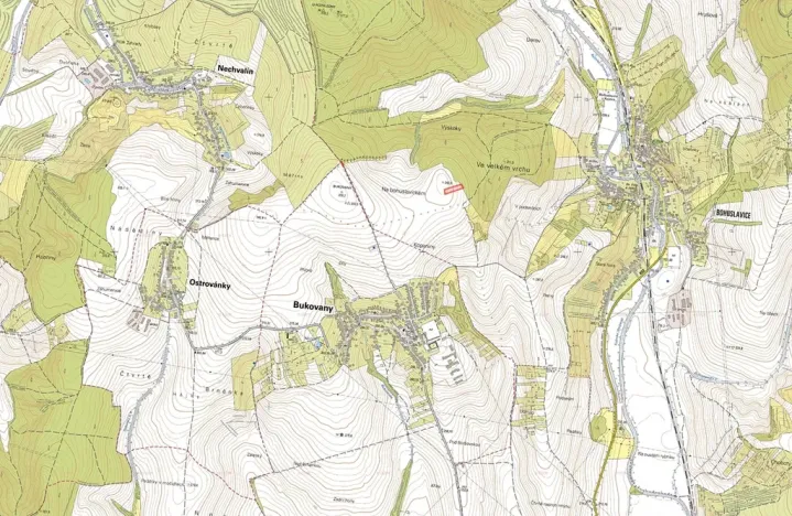 Prodej pole, Kyjov, 3552 m2