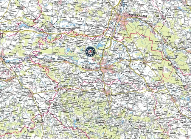 Prodej podílu pole, Lázně Bohdaneč, 16400 m2