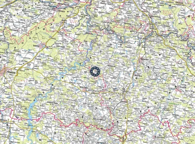 Prodej podílu pole, Křečovice, 10329 m2