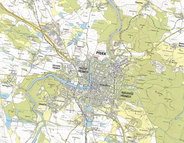 Prodej pole, Písek, 4649 m2