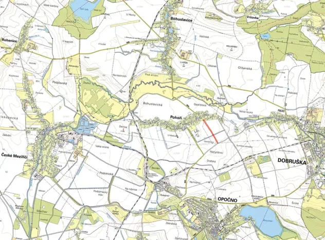 Prodej pole, Pohoří, 16733 m2