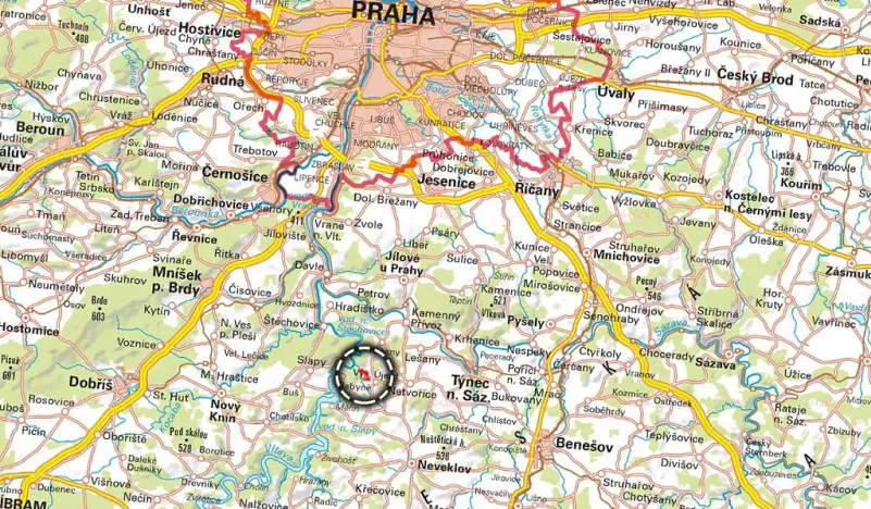 Prodej pole, Vysoký Újezd, 22691 m2