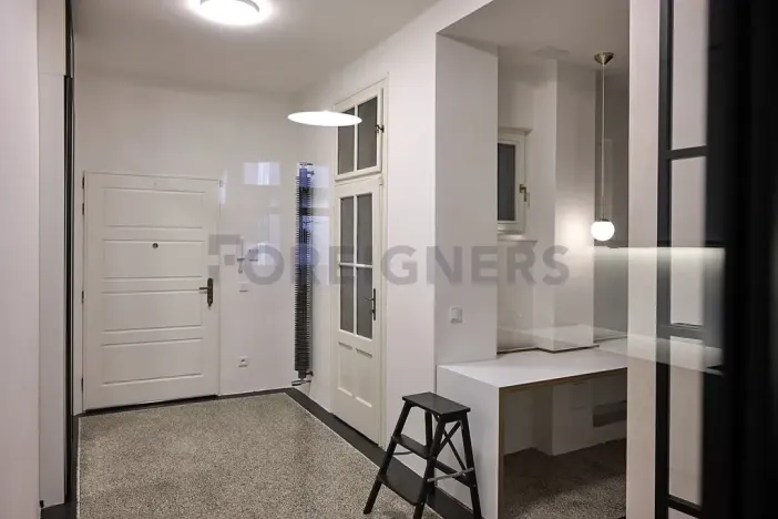 Pronájem bytu 2+kk, Praha - Holešovice, Přístavní, 58 m2