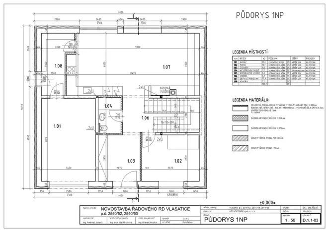 Prodej rodinného domu, Vlasatice, 187 m2