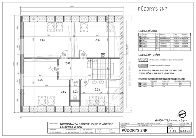 Prodej rodinného domu, Vlasatice, 187 m2