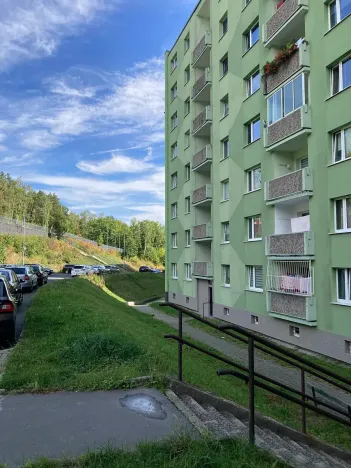 Pronájem bytu 3+1, Chomutov, Kamenný vrch, 70 m2