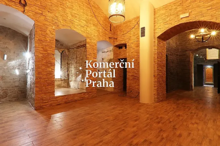 Pronájem restaurace, Praha - Nové Město, Soukenická, 181 m2
