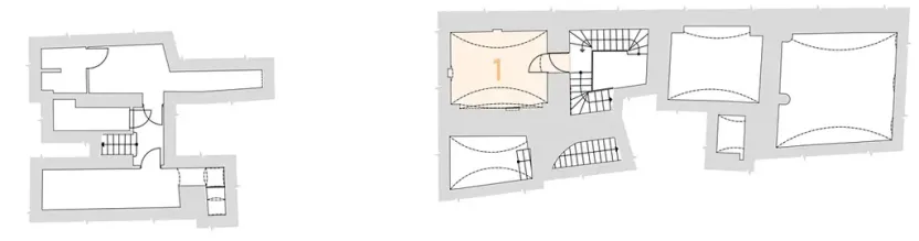 Pronájem restaurace, Praha - Nové Město, Soukenická, 181 m2