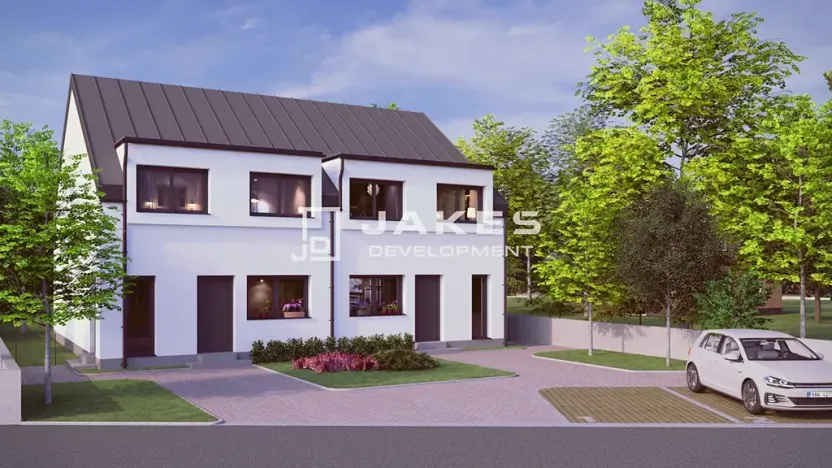 Prodej bytu 3+kk, Jirny, 61 m2