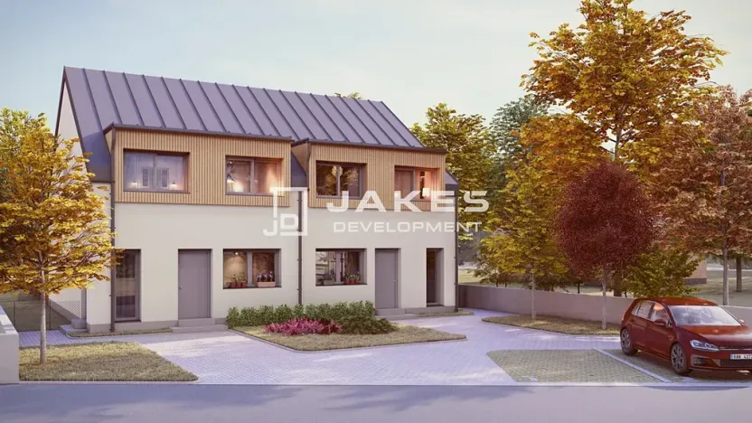 Prodej rodinného domu, Jirny, 258 m2