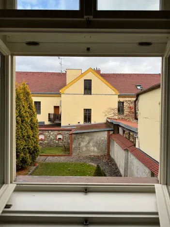 Pronájem bytu 1+1, Hranice, Masarykovo náměstí, 46 m2