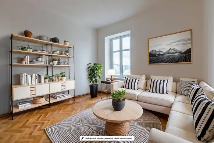 Prodej bytu 2+1, Liberec - Liberec III-Jeřáb, 1. máje, 77 m2