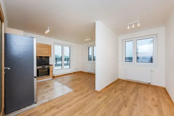 Pronájem bytu 1+kk, Praha - Hlubočepy, Fabiánové, 34 m2