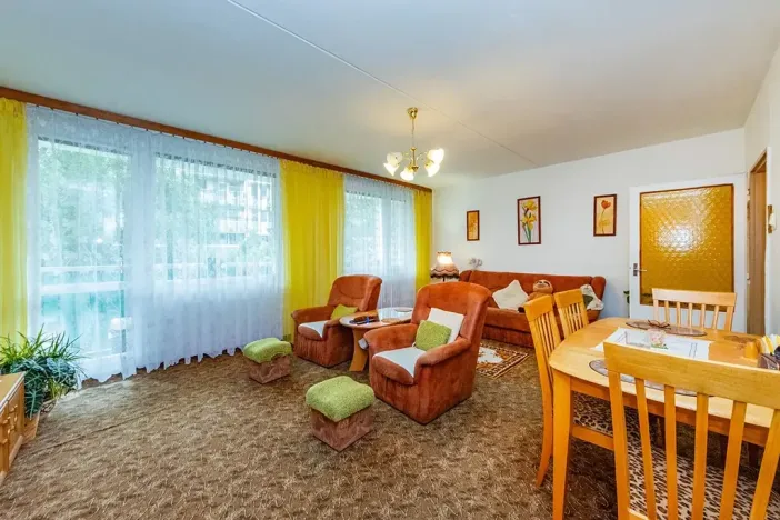 Prodej bytu 3+1, Praha - Střížkov, Teplická, 69 m2