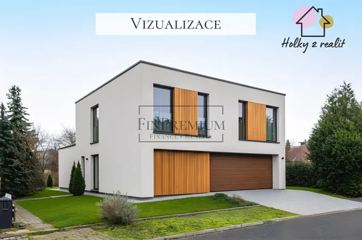 Prodej pozemku pro bydlení, Praha - Kunratice, Strouhalova, 739 m2