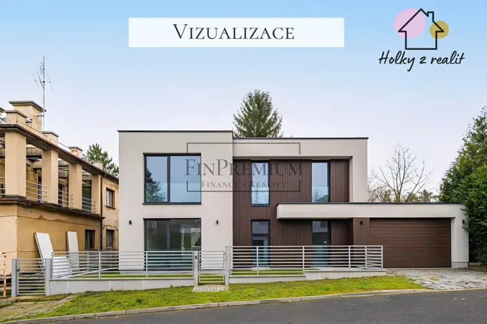 Prodej pozemku pro bydlení, Praha - Kunratice, Strouhalova, 739 m2