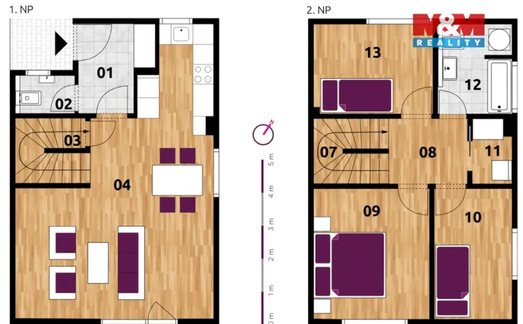 Pronájem rodinného domu, Jenštejn, Kovářská, 93 m2