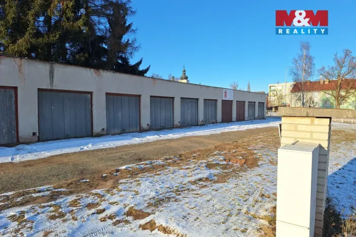 Prodej garáže, Žihle, 18 m2