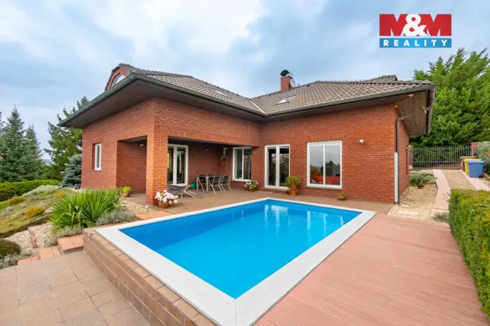 Prodej rodinného domu, Čerčany, Slunečný Vrch, 326 m2