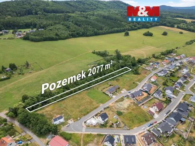 Prodej pozemku, Nový Jáchymov, 2077 m2